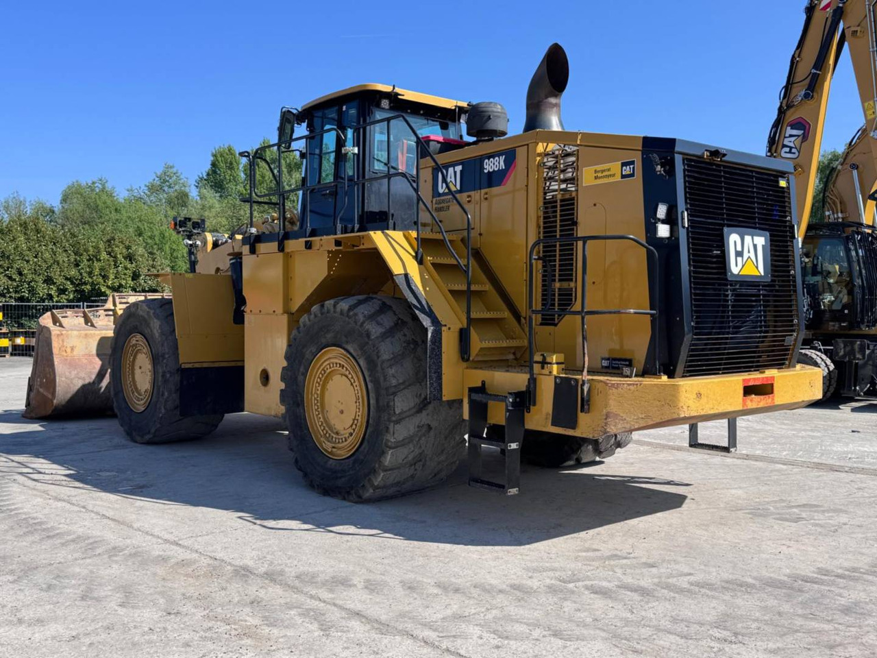 CAT 988K - Rataslaadur: pilt 4 CAT 988K - Rataslaadur: pilt 4