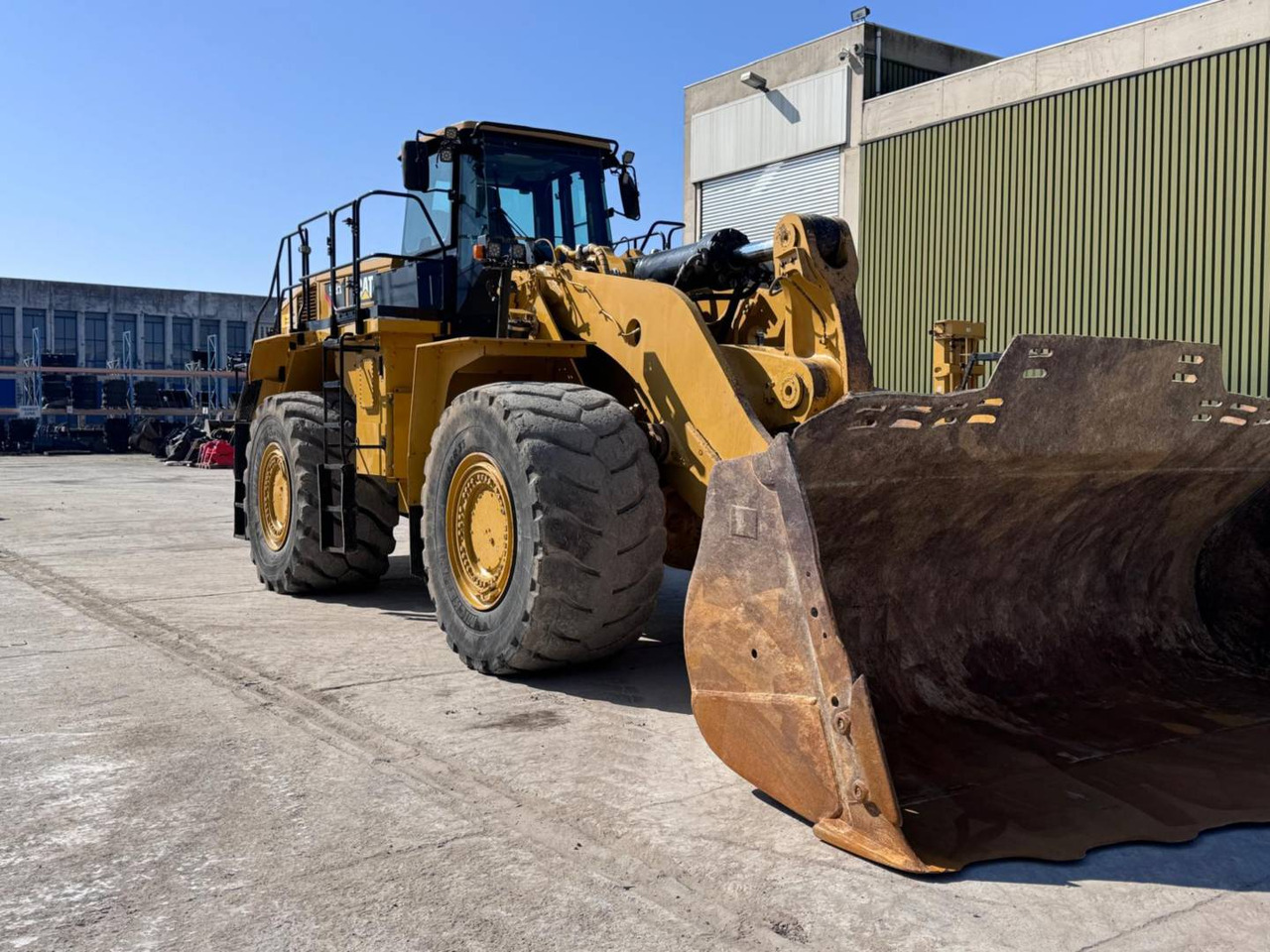 CAT 988K - Rataslaadur: pilt 2 CAT 988K - Rataslaadur: pilt 2