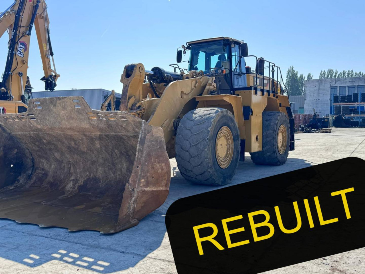 CAT 988K - Rataslaadur: pilt 1 CAT 988K - Rataslaadur: pilt 1