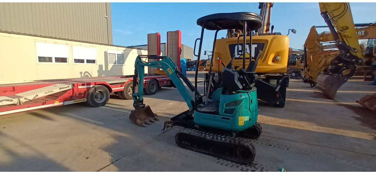CAT ATTACHMENTS RM20-3KC - Lintekskavaator: pilt 4 CAT ATTACHMENTS RM20-3KC - Lintekskavaator: pilt 4
