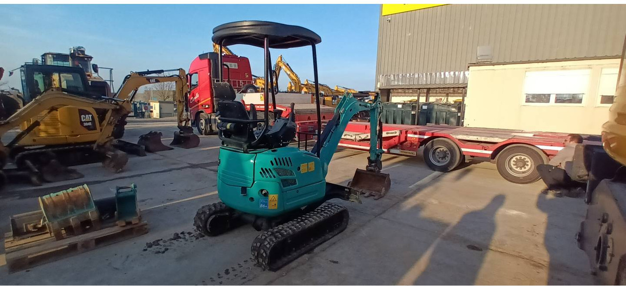 CAT ATTACHMENTS RM20-3KC - Lintekskavaator: pilt 3 CAT ATTACHMENTS RM20-3KC - Lintekskavaator: pilt 3