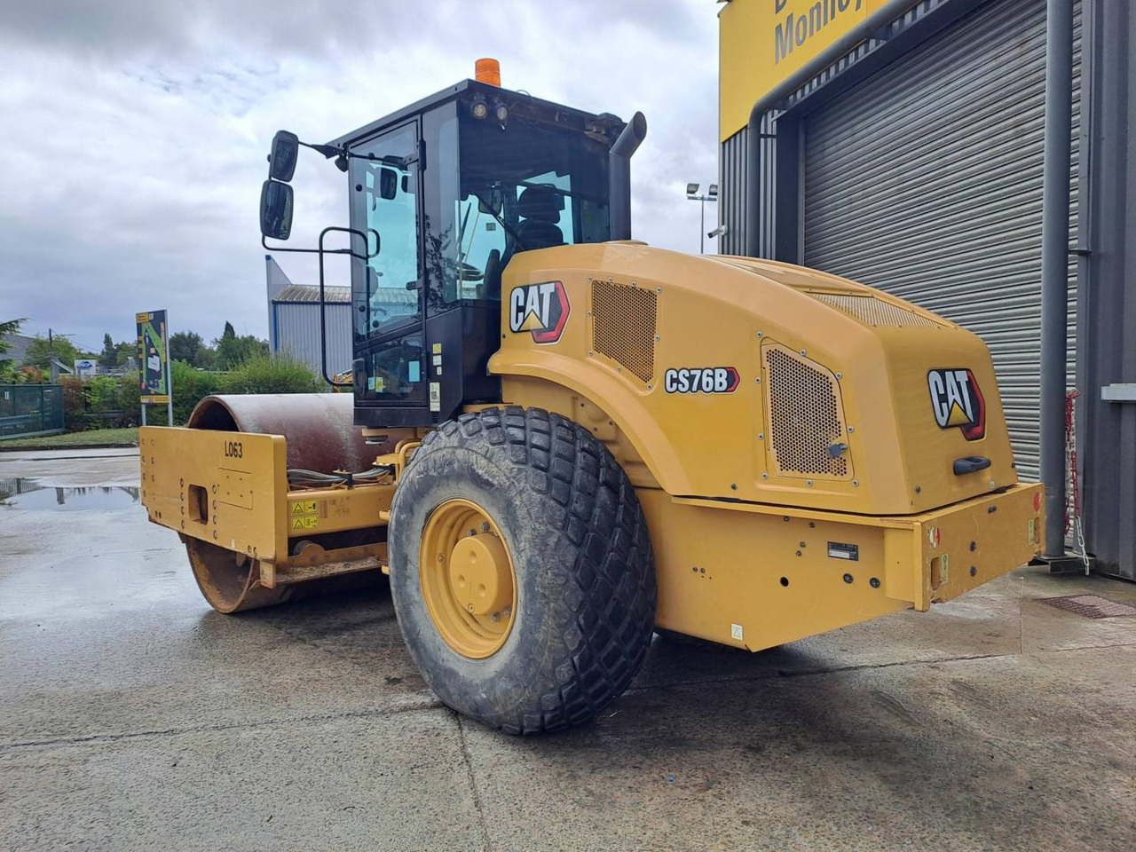 CAT CS76B 4F - Tihendaja: pilt 4 CAT CS76B 4F - Tihendaja: pilt 4