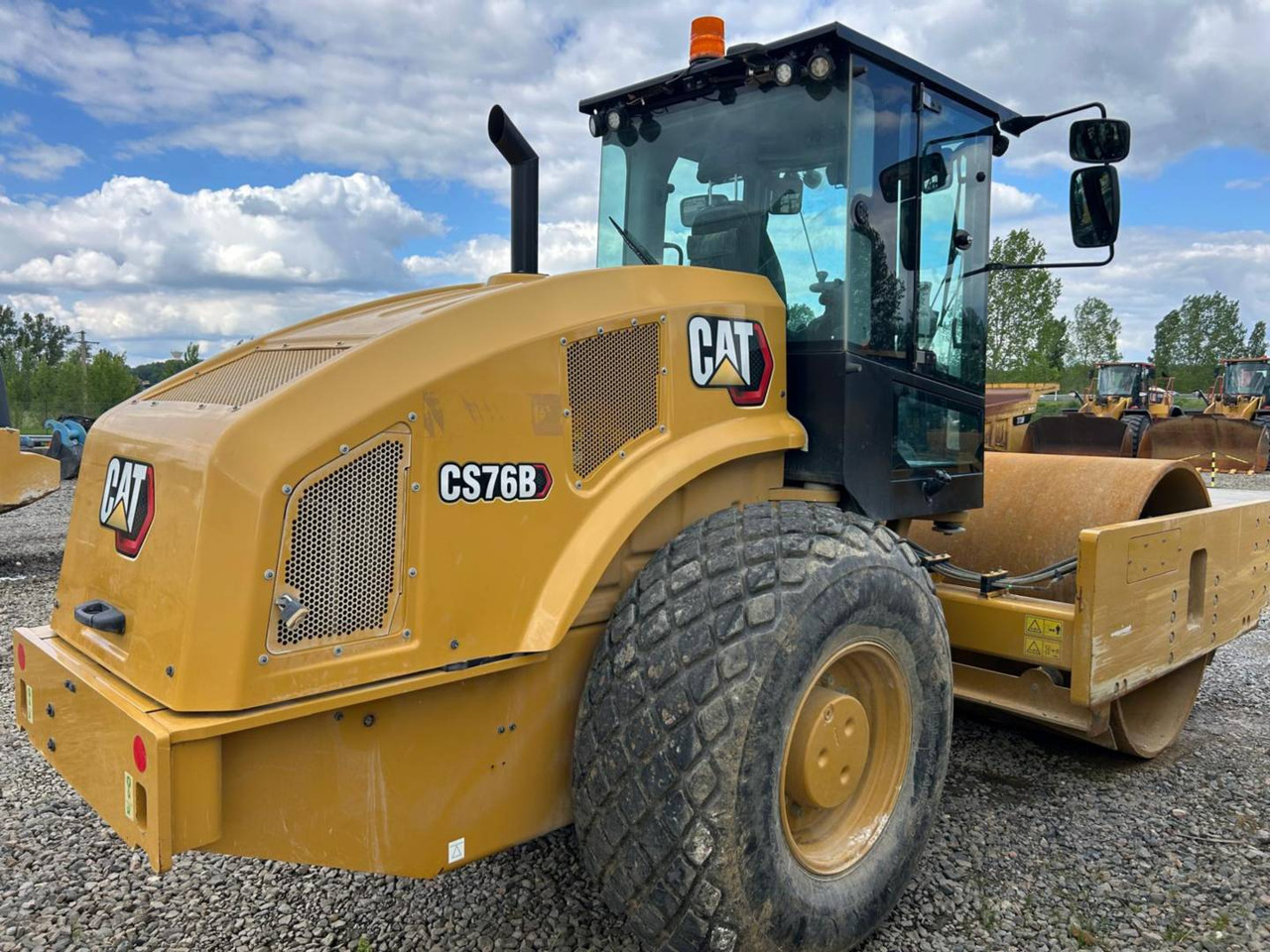 CAT CS76B - Tihendaja: pilt 3 CAT CS76B - Tihendaja: pilt 3