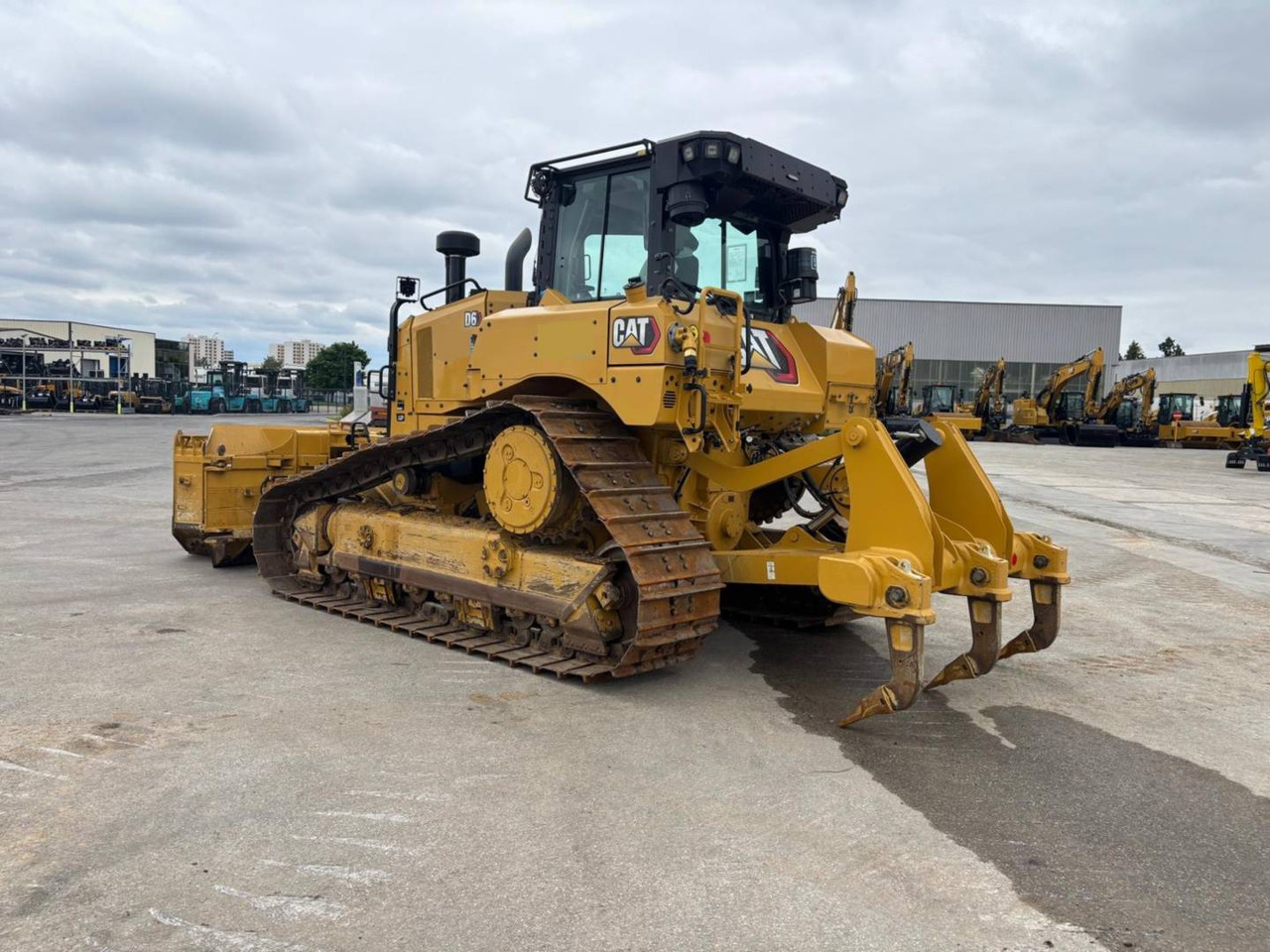 CAT D6 VPAT - Buldooser: pilt 3 CAT D6 VPAT - Buldooser: pilt 3