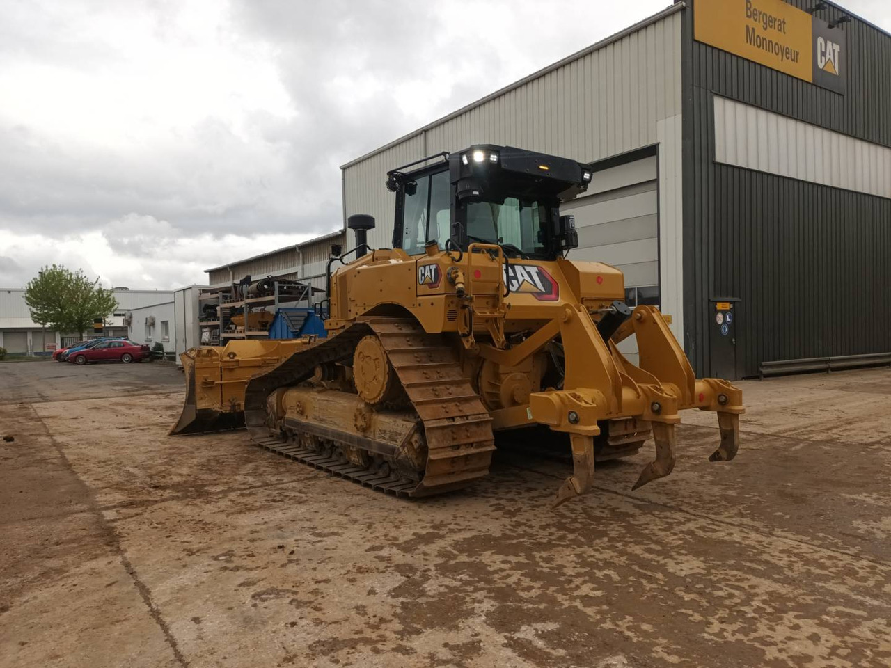 CAT D6 VPAT - Buldooser: pilt 4 CAT D6 VPAT - Buldooser: pilt 4