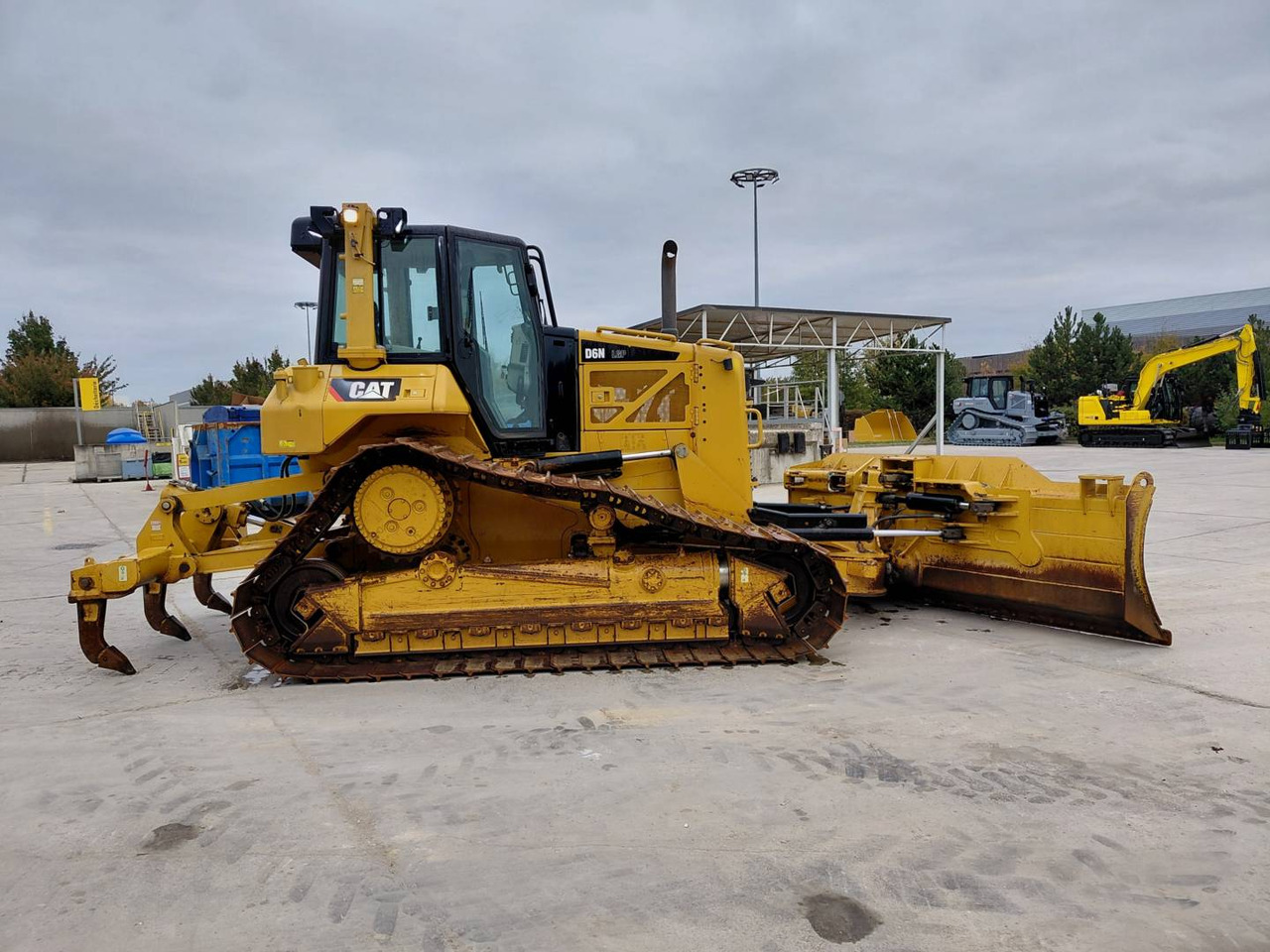 CAT D6N3B LGP - Buldooser: pilt 5 CAT D6N3B LGP - Buldooser: pilt 5