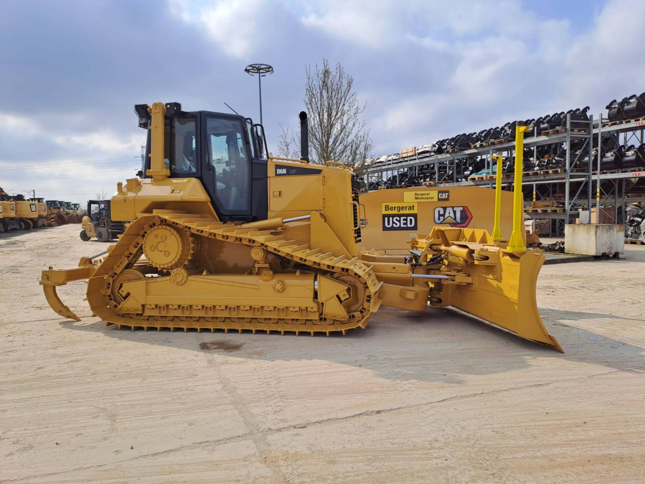 CAT D6NLGP - Buldooser: pilt 5 CAT D6NLGP - Buldooser: pilt 5