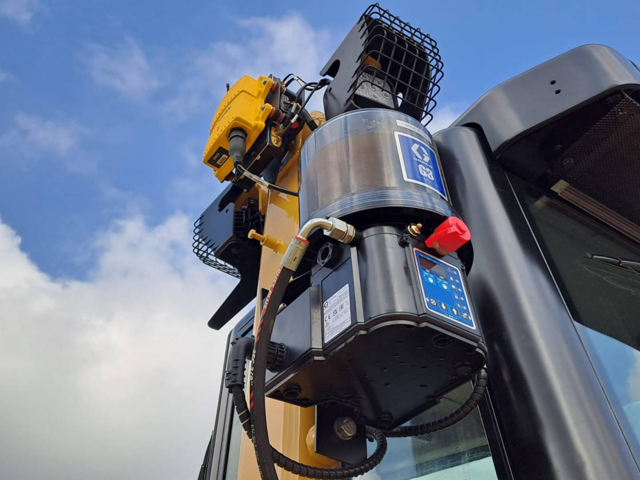Buldooser CAT D6NLGP: pilt 7