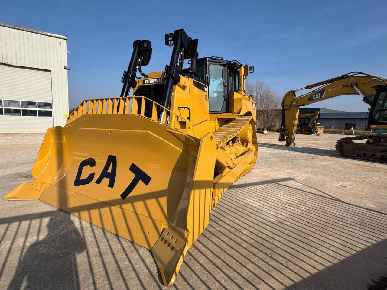 CAT D8T - Buldooser: pilt 2 CAT D8T - Buldooser: pilt 2