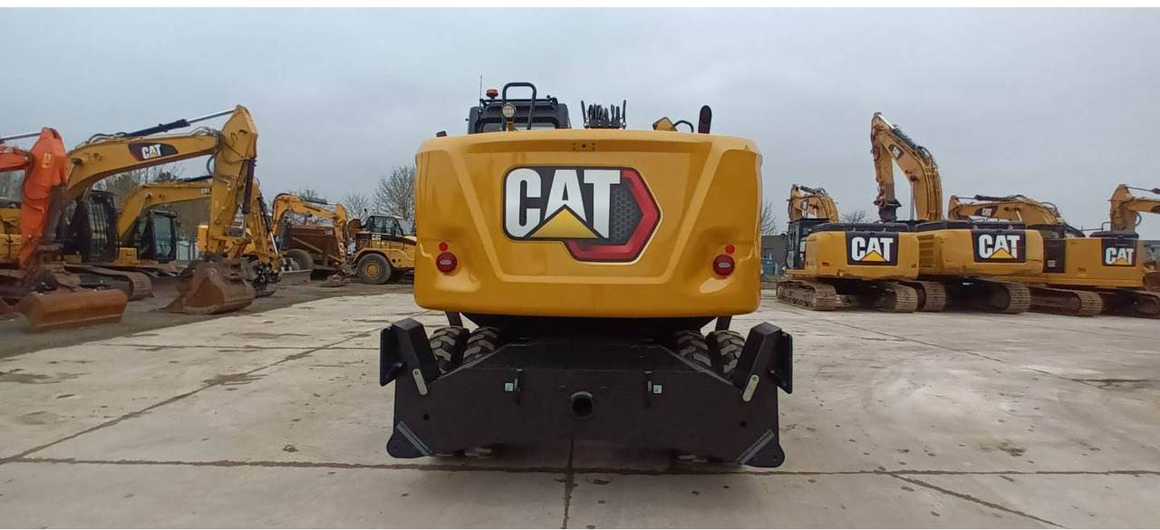 Ratastel ekskavaator CAT M314: pilt 13
