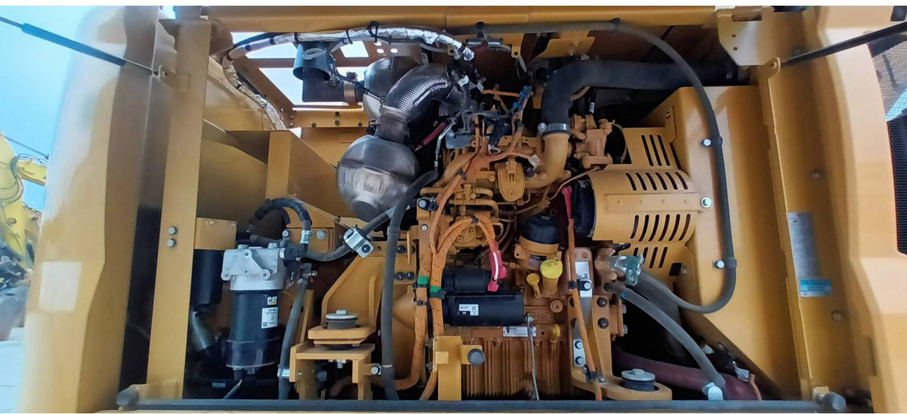 Ratastel ekskavaator CAT M314: pilt 7