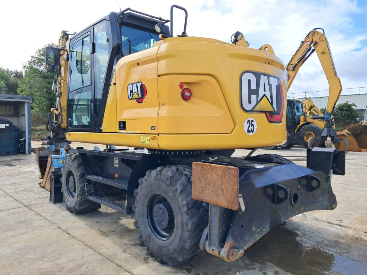 CAT M315 - Ratastel ekskavaator: pilt 3 CAT M315 - Ratastel ekskavaator: pilt 3