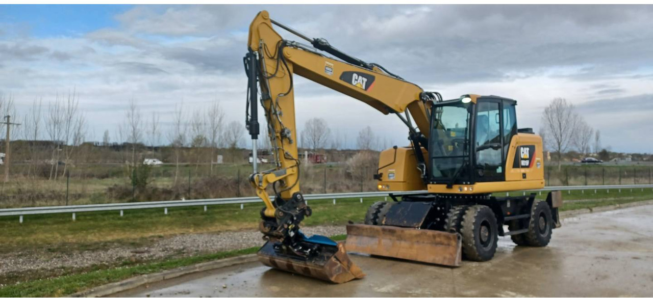 CAT M315F IVC - Ratastel ekskavaator: pilt 1 CAT M315F IVC - Ratastel ekskavaator: pilt 1