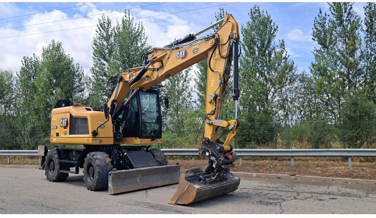 CAT M315F IVC - Ratastel ekskavaator: pilt 2 CAT M315F IVC - Ratastel ekskavaator: pilt 2