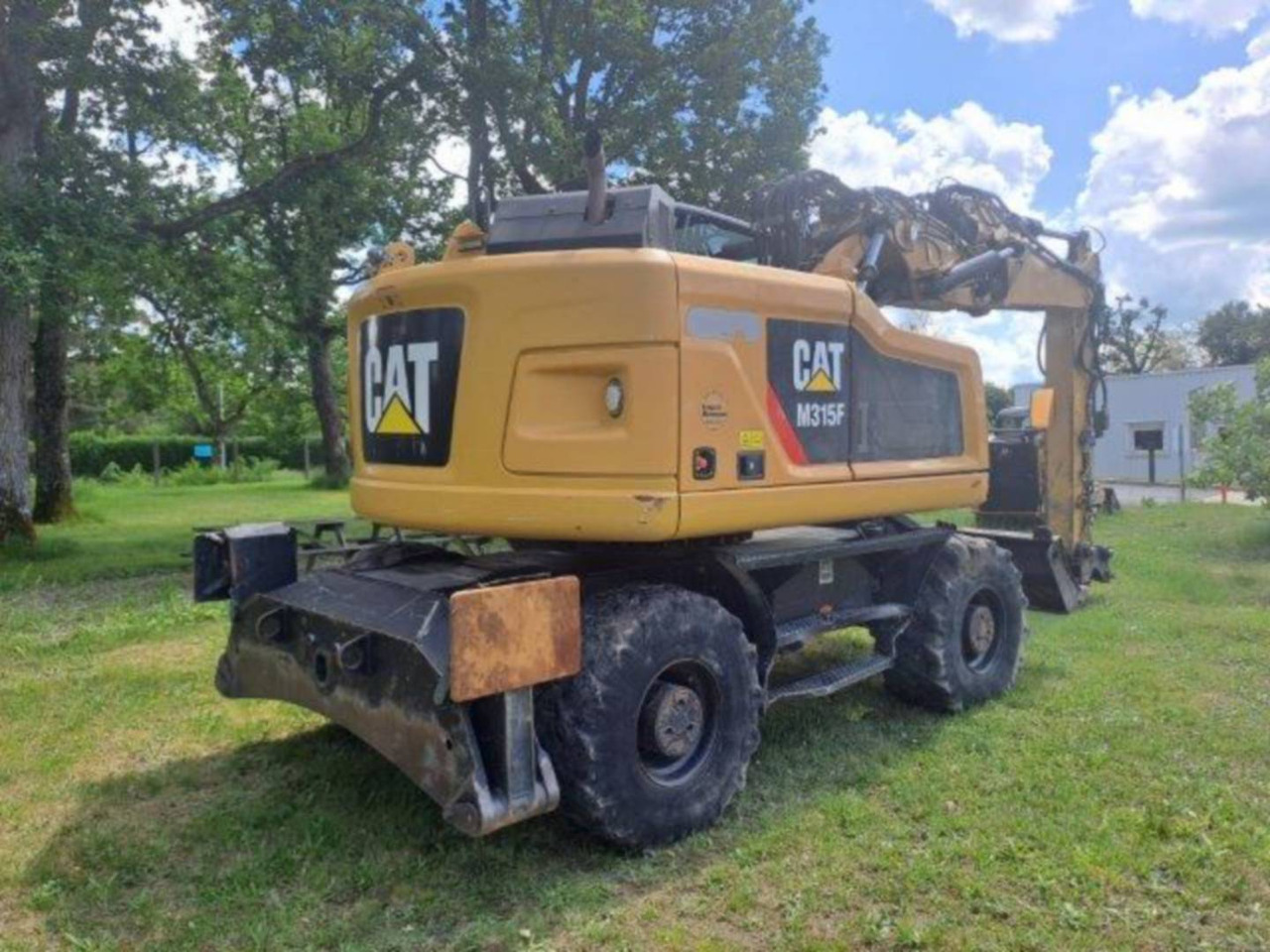 CAT M315F IVC - Ratastel ekskavaator: pilt 4 CAT M315F IVC - Ratastel ekskavaator: pilt 4