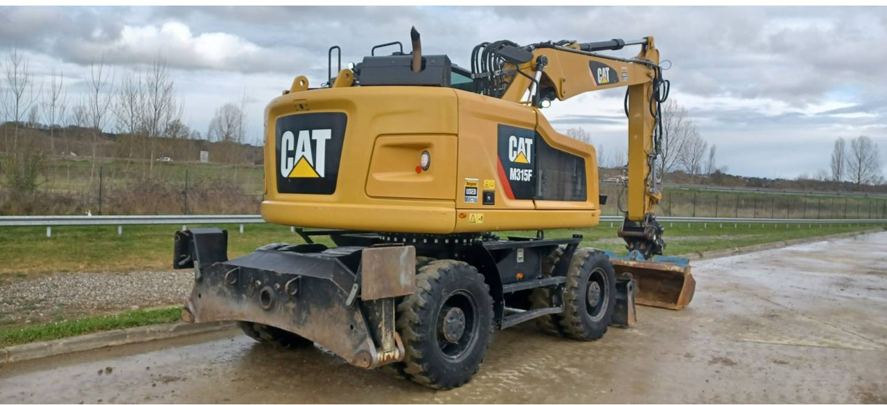 CAT M315F IVC - Ratastel ekskavaator: pilt 3 CAT M315F IVC - Ratastel ekskavaator: pilt 3