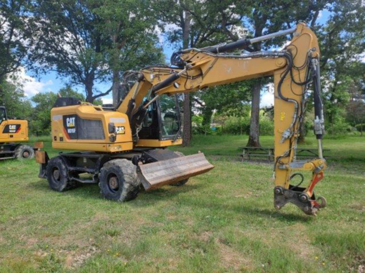 CAT M315F IVC - Ratastel ekskavaator: pilt 2 CAT M315F IVC - Ratastel ekskavaator: pilt 2