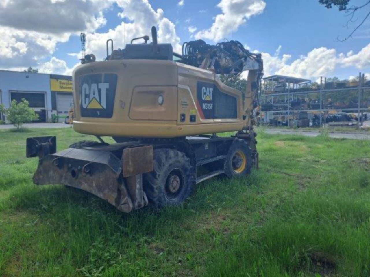 CAT M315F IVC - Ratastel ekskavaator: pilt 3 CAT M315F IVC - Ratastel ekskavaator: pilt 3