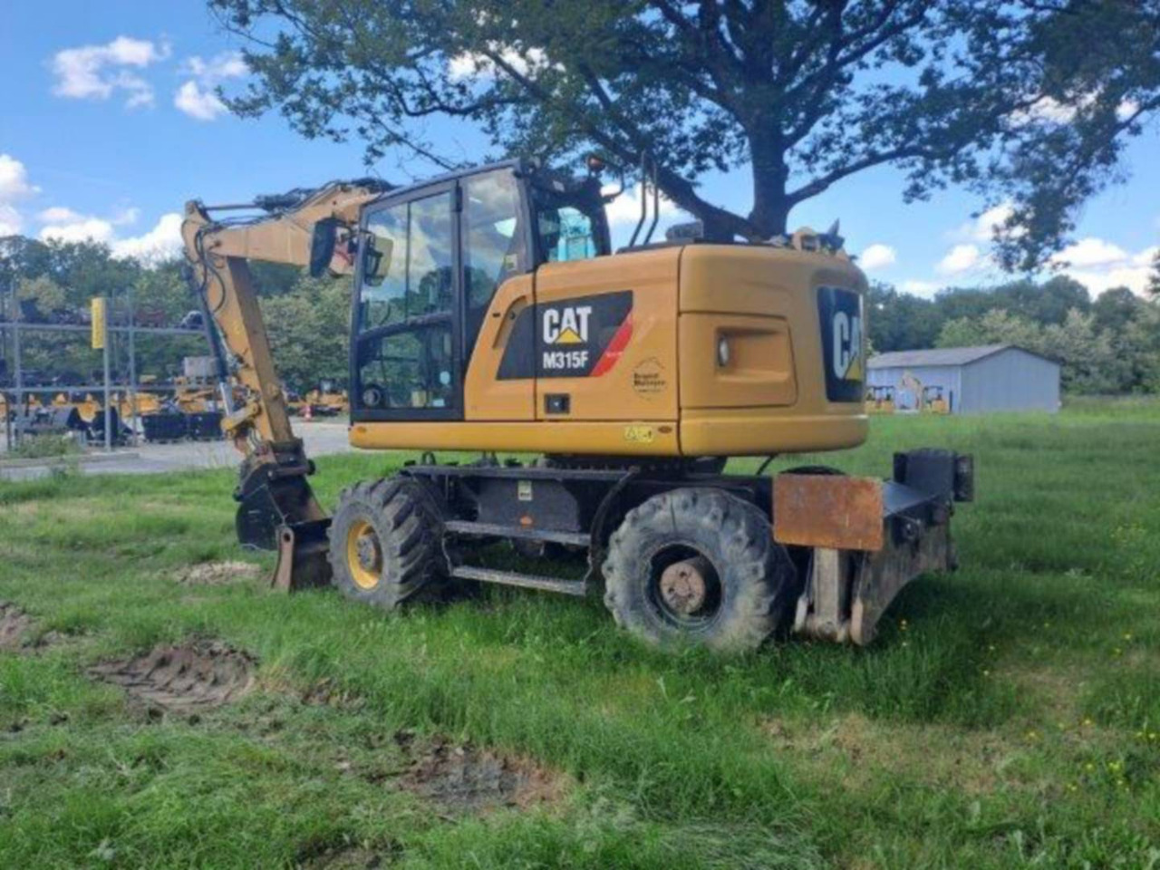 CAT M315F IVC - Ratastel ekskavaator: pilt 4 CAT M315F IVC - Ratastel ekskavaator: pilt 4