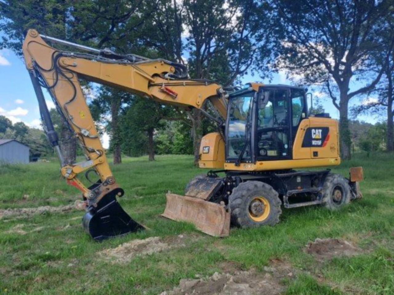 CAT M315F IVC - Ratastel ekskavaator: pilt 1 CAT M315F IVC - Ratastel ekskavaator: pilt 1
