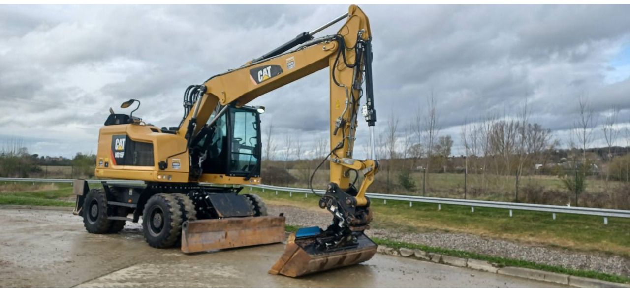 CAT M315F IVC - Ratastel ekskavaator: pilt 2 CAT M315F IVC - Ratastel ekskavaator: pilt 2
