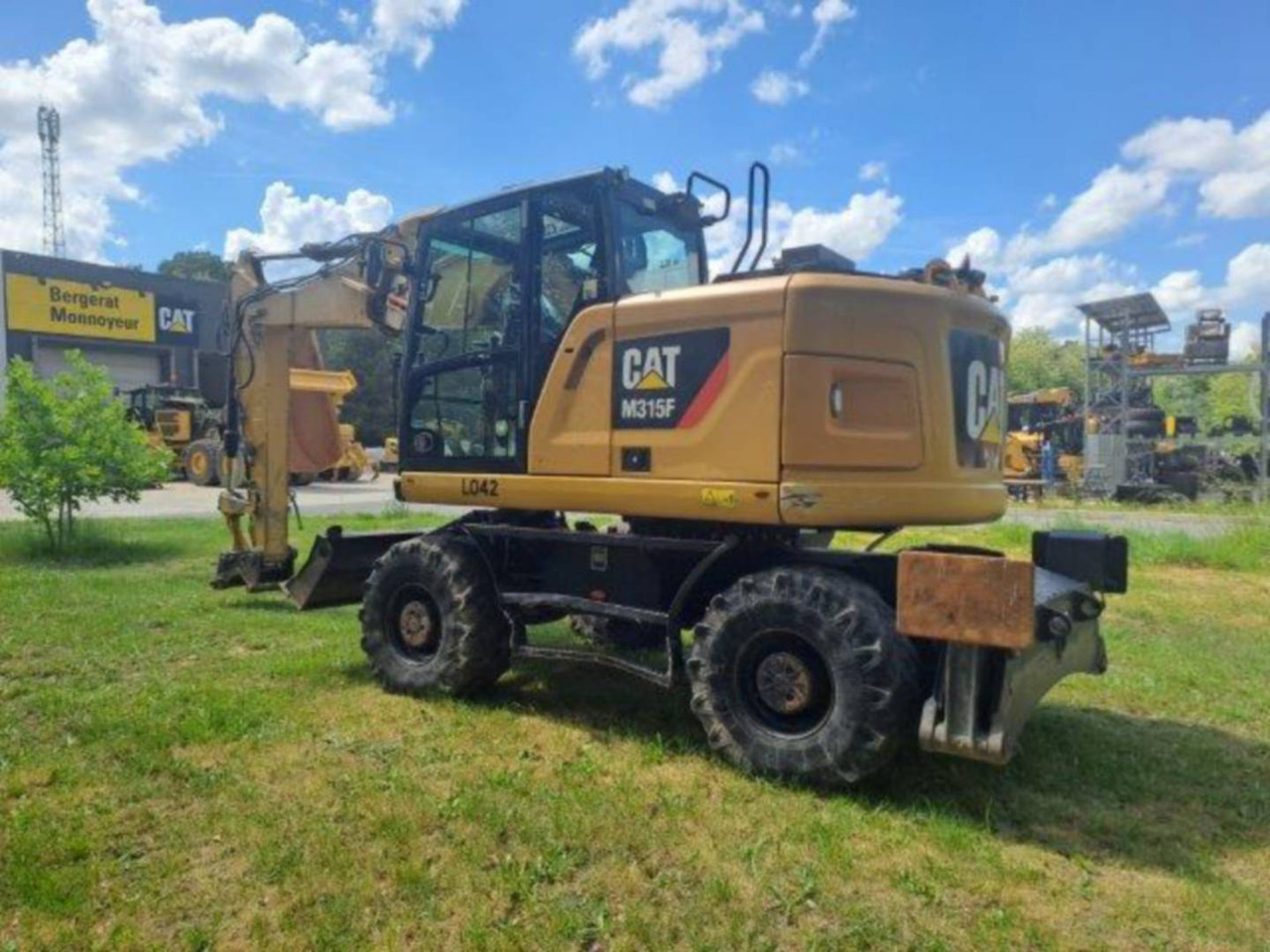 CAT M315F IVC - Ratastel ekskavaator: pilt 3 CAT M315F IVC - Ratastel ekskavaator: pilt 3