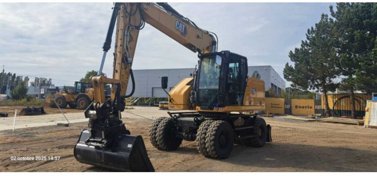 CAT M318-07 - Ratastel ekskavaator: pilt 1 CAT M318-07 - Ratastel ekskavaator: pilt 1