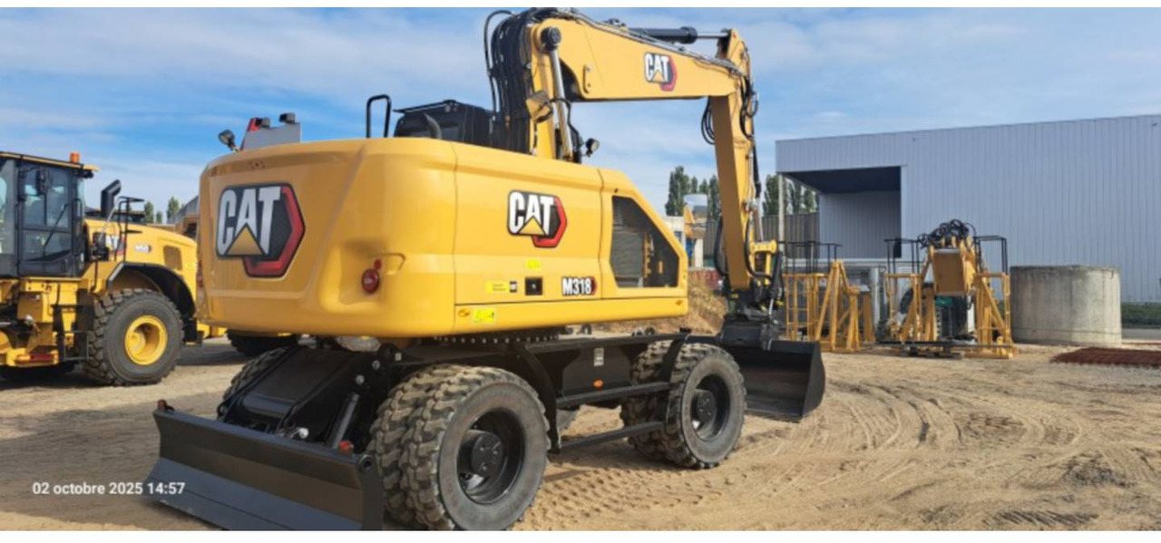 CAT M318-07 - Ratastel ekskavaator: pilt 3 CAT M318-07 - Ratastel ekskavaator: pilt 3