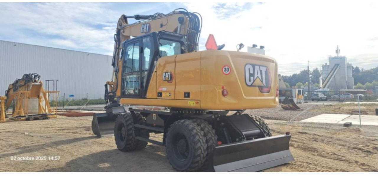 CAT M318-07 - Ratastel ekskavaator: pilt 4 CAT M318-07 - Ratastel ekskavaator: pilt 4