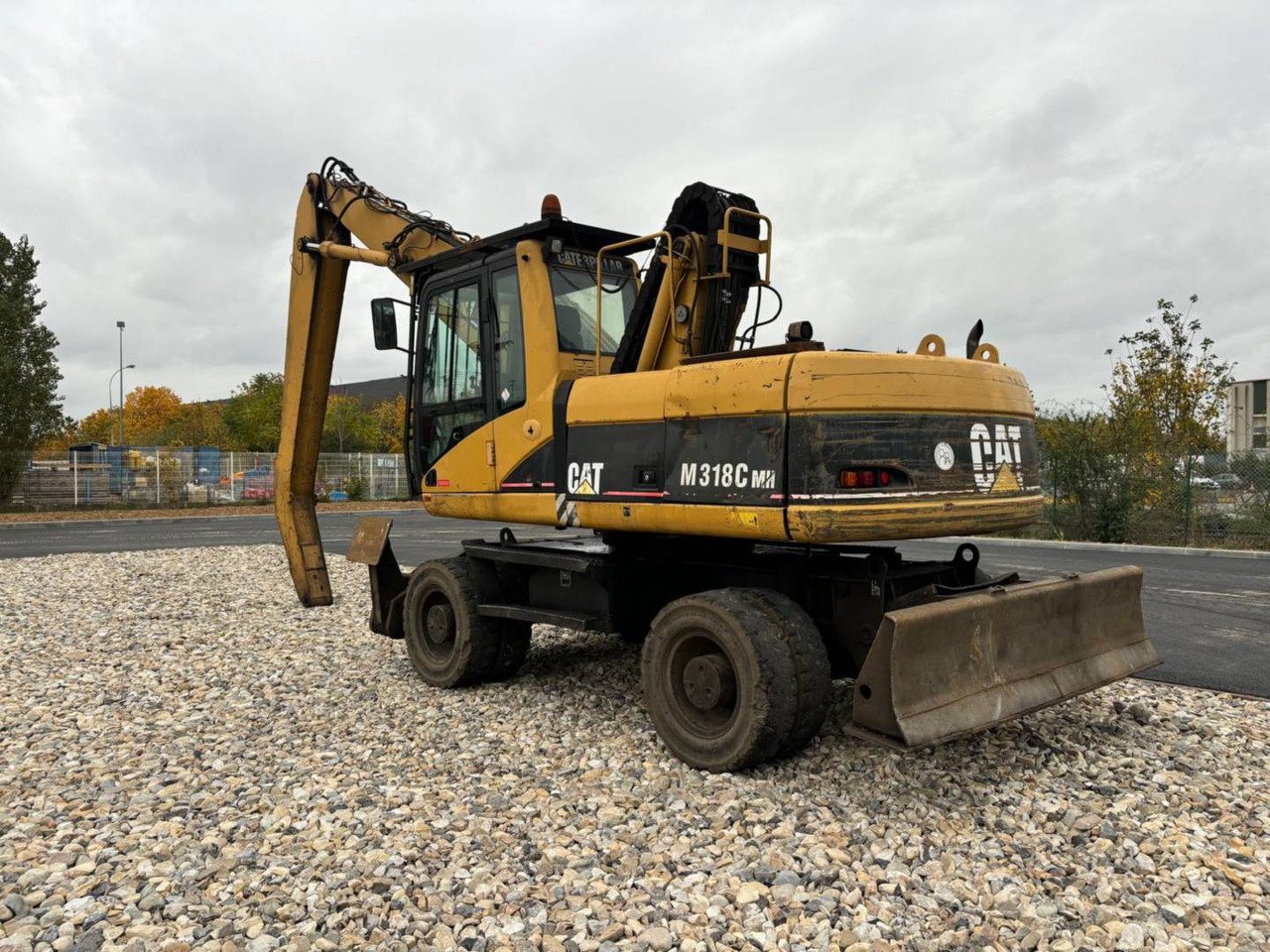 CAT M318C - Ratastel ekskavaator: pilt 3 CAT M318C - Ratastel ekskavaator: pilt 3