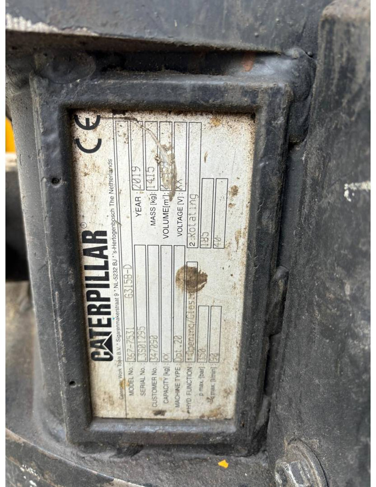 CAT MH3022-1 liising CAT MH3022-1: pilt 29