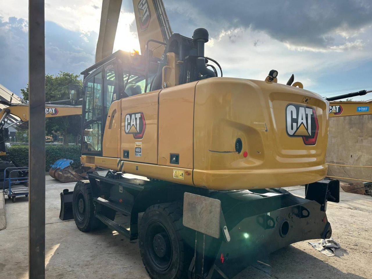 CAT MH3024-1 - Ratastel ekskavaator: pilt 4 CAT MH3024-1 - Ratastel ekskavaator: pilt 4
