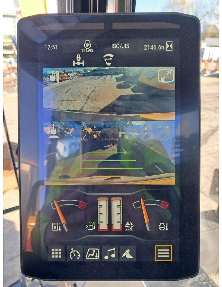 CAT MH3024 - Ratastel ekskavaator: pilt 5 CAT MH3024 - Ratastel ekskavaator: pilt 5