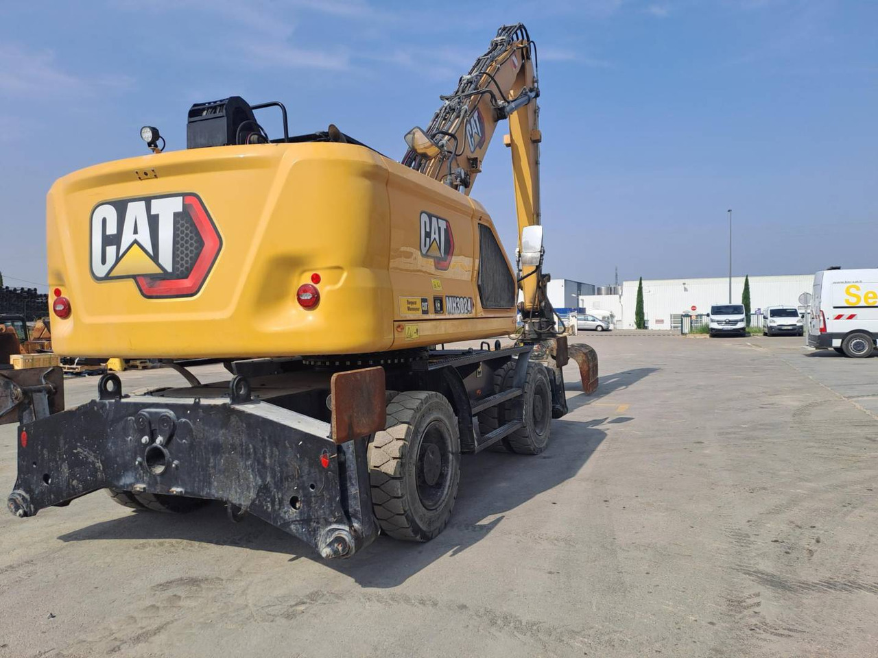 CAT MH3024 - Ratastel ekskavaator: pilt 3 CAT MH3024 - Ratastel ekskavaator: pilt 3