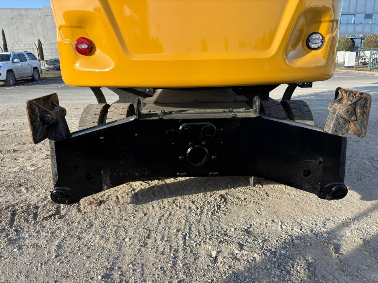 Ratastel ekskavaator CAT MH3024: pilt 15