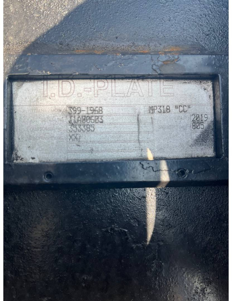 CAT MP318/CC - Lammutuskäärid - Ehitusmasinad: pilt 3 CAT MP318/CC - Lammutuskäärid - Ehitusmasinad: pilt 3