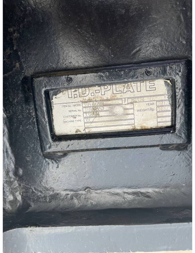 CAT MP324.J1B.CC - Lammutuskäärid - Ehitusmasinad: pilt 4 CAT MP324.J1B.CC - Lammutuskäärid - Ehitusmasinad: pilt 4