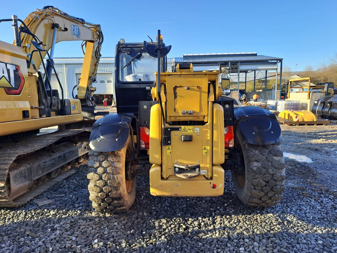 CAT TH417D - Teleskooplaadur: pilt 5 CAT TH417D - Teleskooplaadur: pilt 5