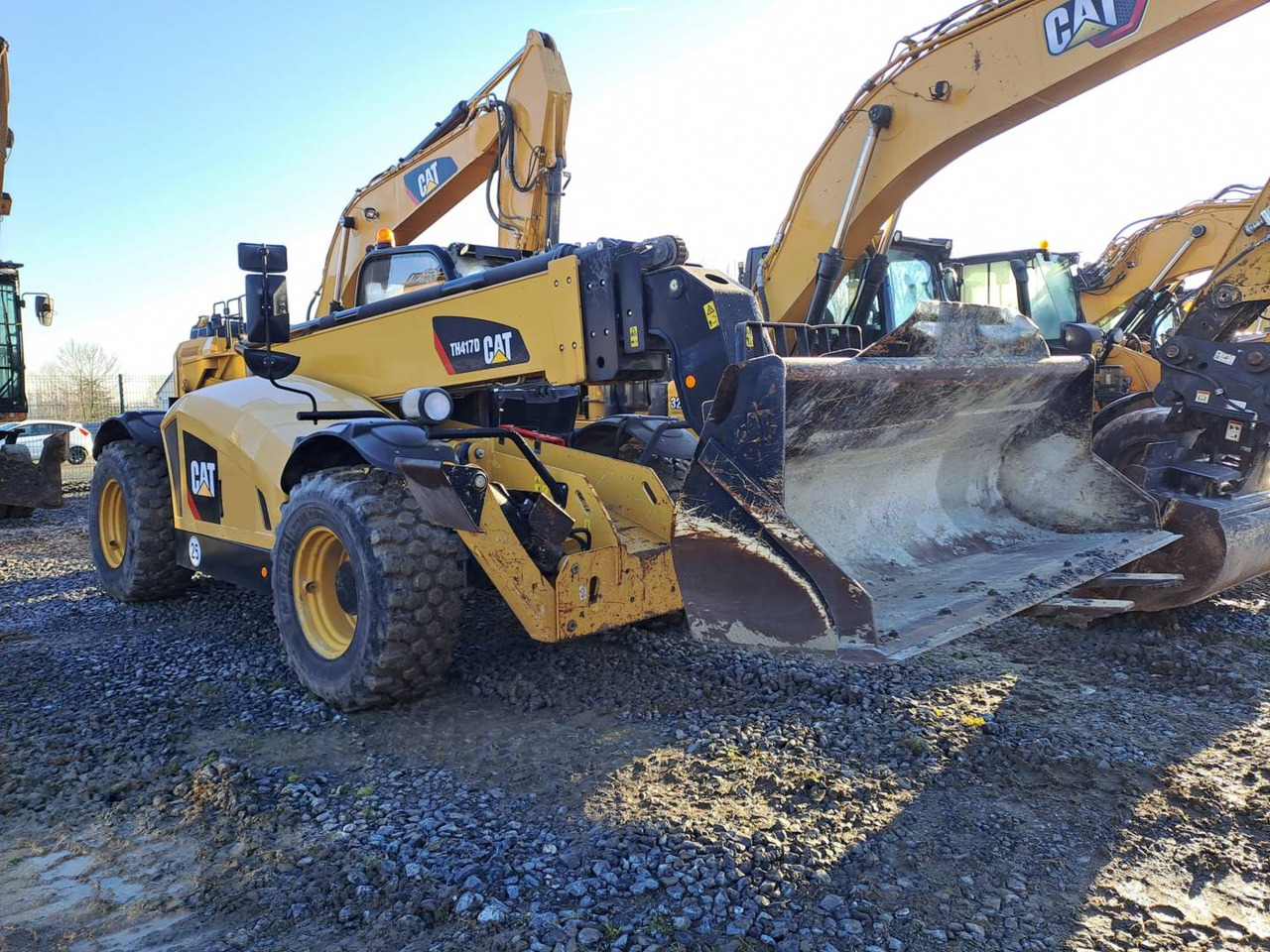 CAT TH417D - Teleskooplaadur: pilt 3 CAT TH417D - Teleskooplaadur: pilt 3