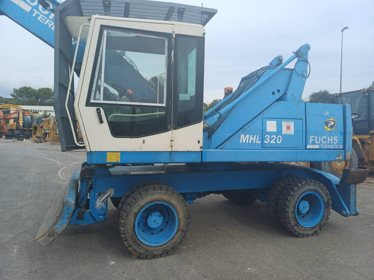 FUCHS MHL320 - Ratastel ekskavaator: pilt 1 FUCHS MHL320 - Ratastel ekskavaator: pilt 1