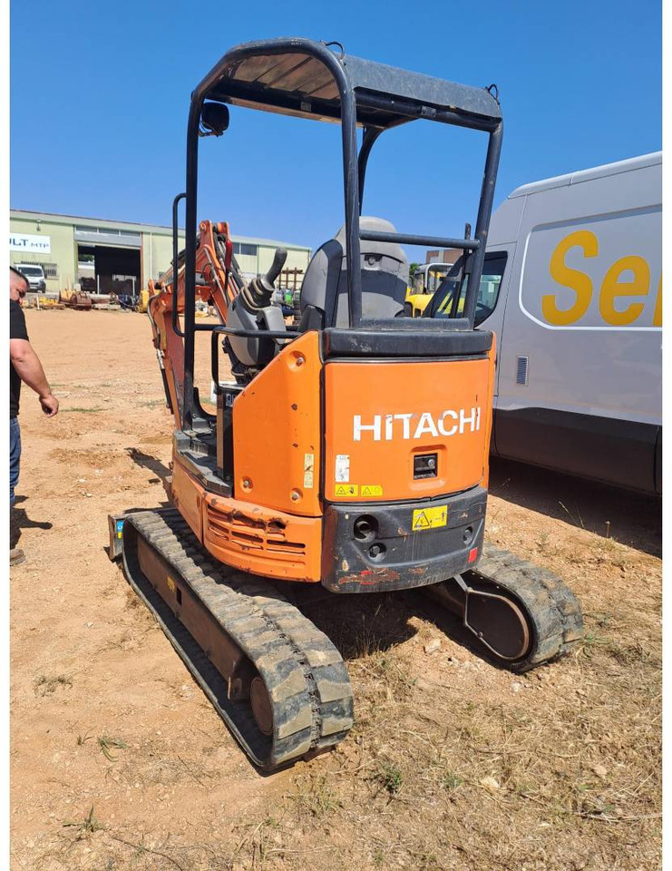 HITACHI ZX26U - Lintekskavaator: pilt 1 HITACHI ZX26U - Lintekskavaator: pilt 1