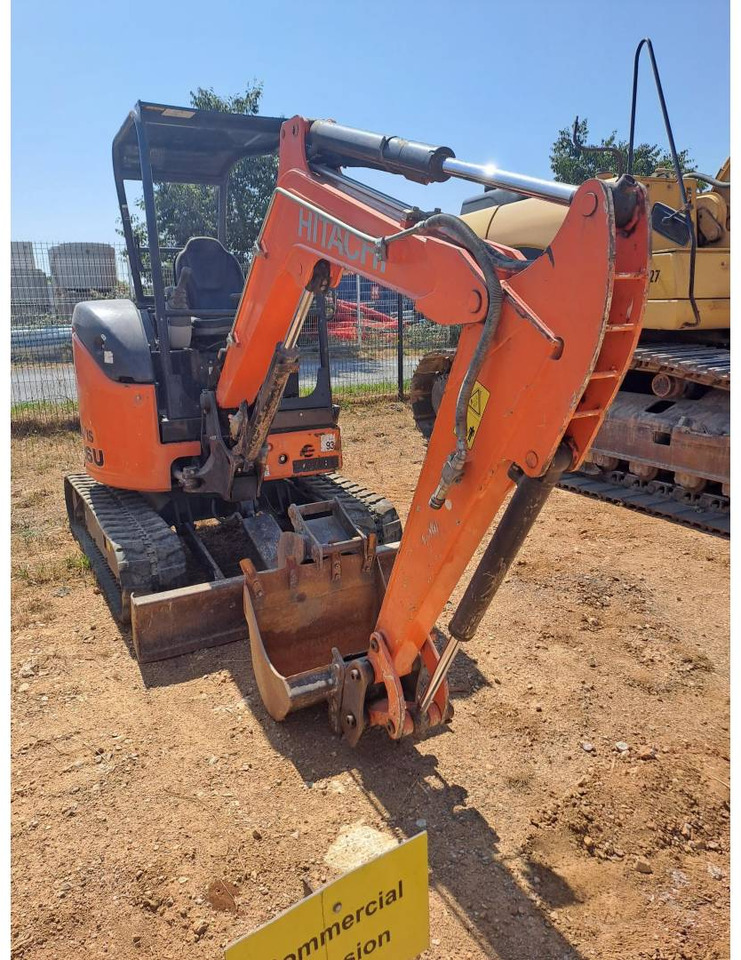 HITACHI ZX26U - Lintekskavaator: pilt 4 HITACHI ZX26U - Lintekskavaator: pilt 4