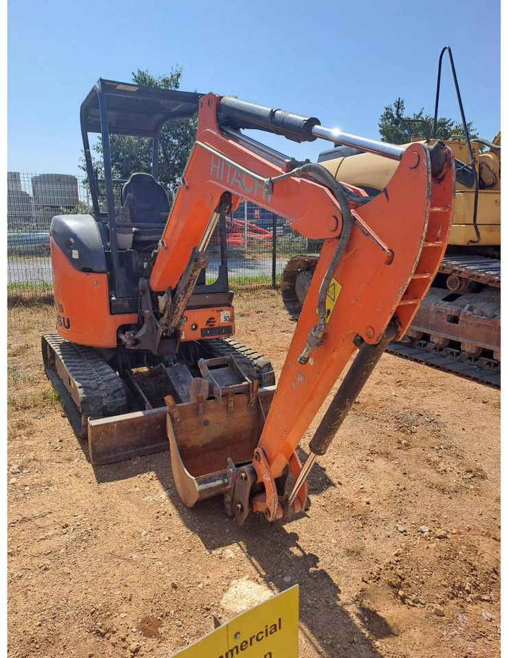 HITACHI ZX26U - Lintekskavaator: pilt 5 HITACHI ZX26U - Lintekskavaator: pilt 5