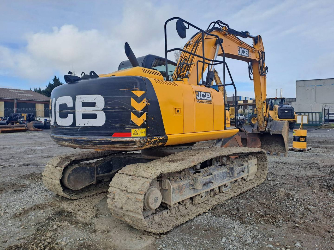 JCB JS180LC - Lintekskavaator: pilt 4 JCB JS180LC - Lintekskavaator: pilt 4