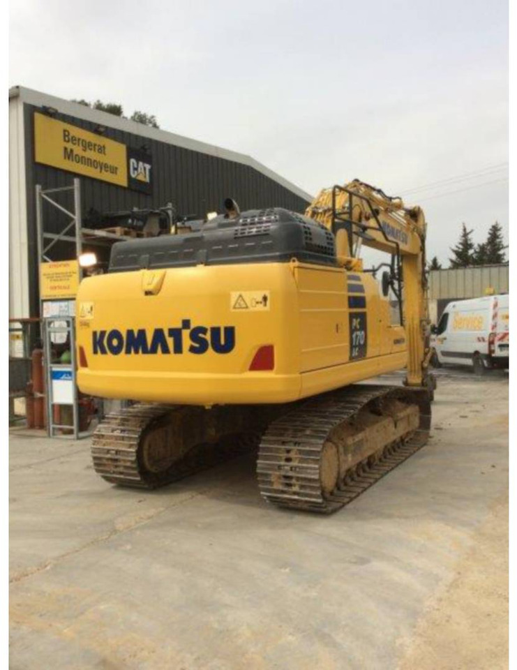 Lintekskavaator KOMATSU PC170.11: pilt 11