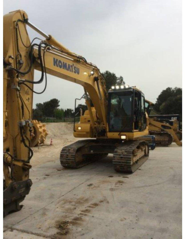 KOMATSU PC170.11 - Lintekskavaator: pilt 1 KOMATSU PC170.11 - Lintekskavaator: pilt 1