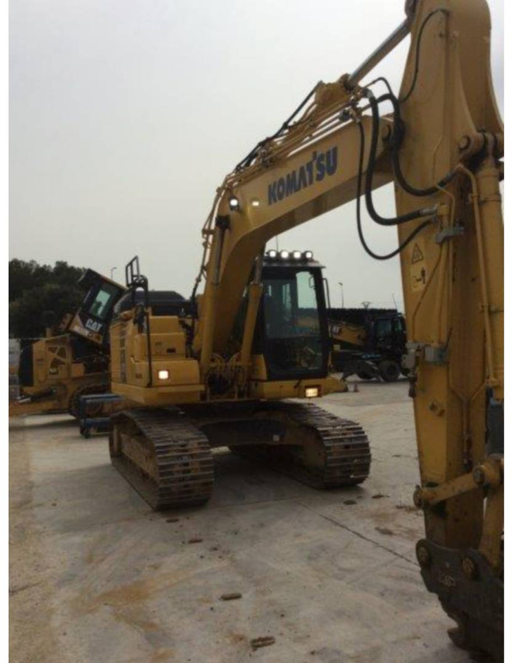 KOMATSU PC170.11 - Lintekskavaator: pilt 4 KOMATSU PC170.11 - Lintekskavaator: pilt 4