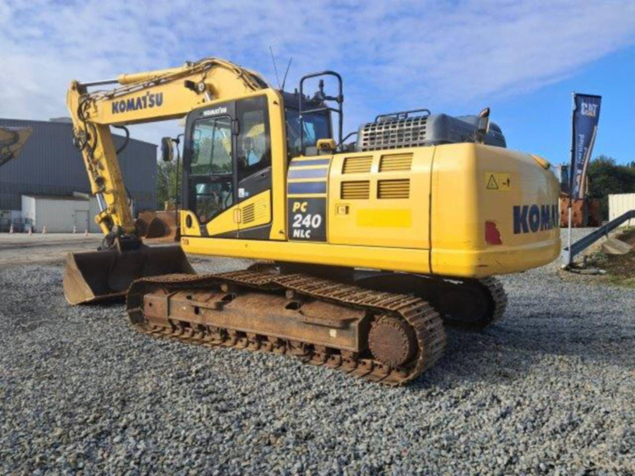 KOMATSU PC240LC7 - Lintekskavaator: pilt 4 KOMATSU PC240LC7 - Lintekskavaator: pilt 4