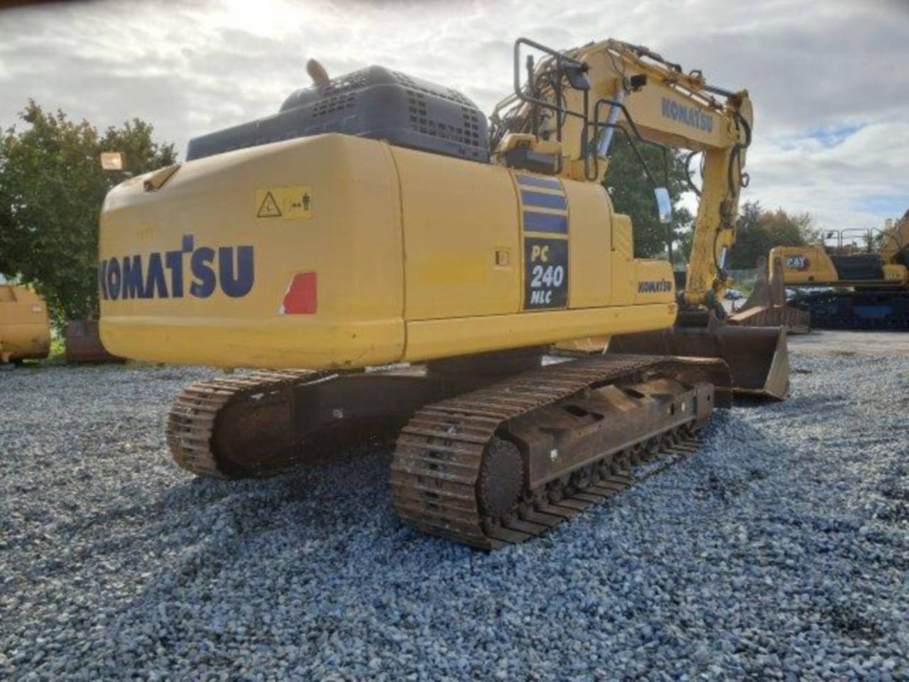 KOMATSU PC240LC7 - Lintekskavaator: pilt 3 KOMATSU PC240LC7 - Lintekskavaator: pilt 3