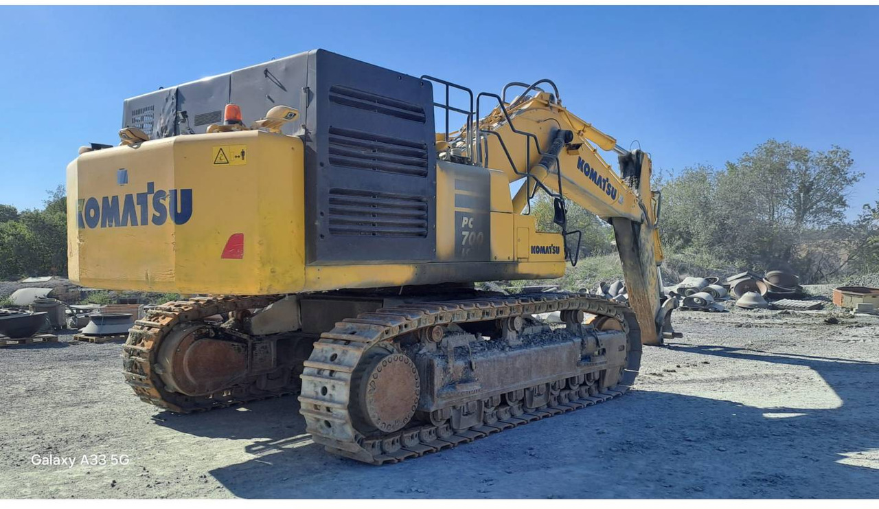 KOMATSU PC700LC - Lintekskavaator: pilt 3 KOMATSU PC700LC - Lintekskavaator: pilt 3